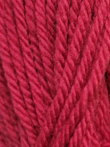 Fine Merino Superwash Aran 2070 Red from Diamond Luxury Collection Merino Wool